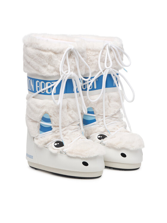 Moon Boot Śniegowce Moon Boot 80D3400330 Biały
