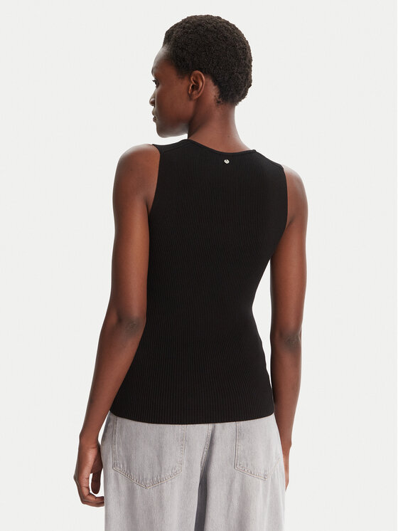 BOSS BOSS Top Fiura 50543939 Negro Regular Fit