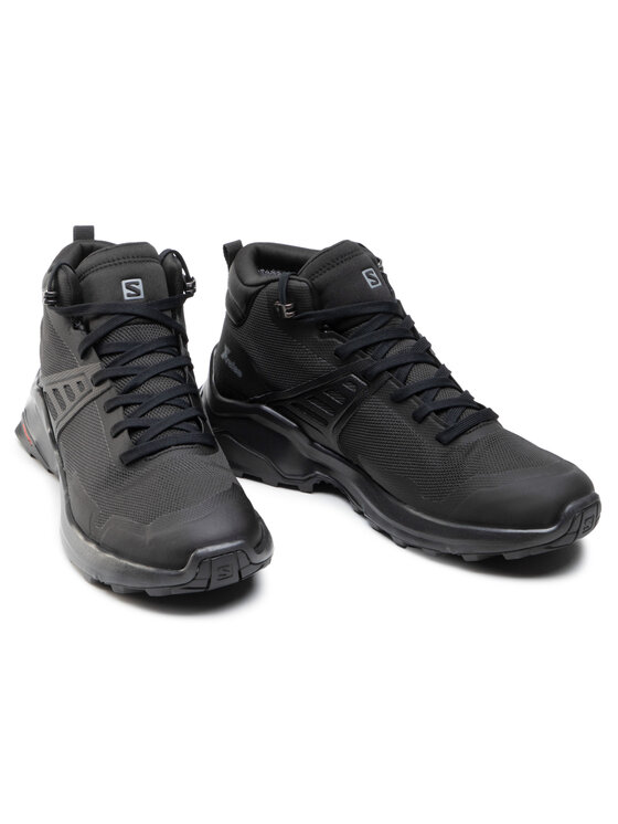 Salomon Turistiniai batai Salomon X Raise Mid Gtx GORE-TEX 410957 27 V0 Juoda