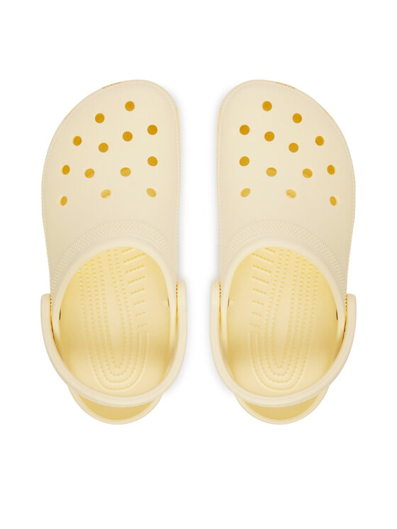 Crocs Шльопанці Crocs Classic 10001 Жовтий
