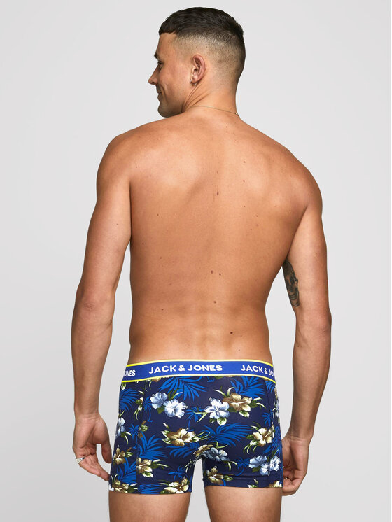 Jack & Jones Jack & Jones Boxershorts-Set Flower 12171253 Bunt