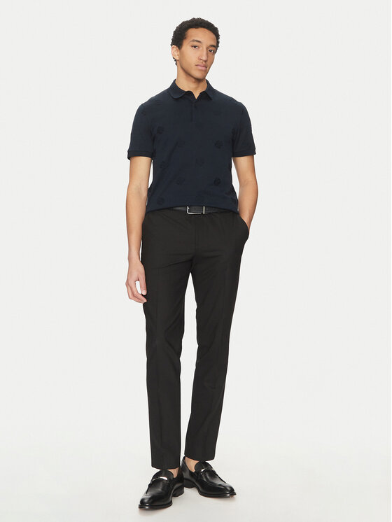BOSS BOSS Поло C-Prout 109 50532765 Cиній Regular Fit