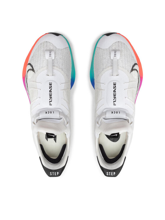 Nike Bėgimo batai Nike Air Zoom Tempo Next% Flyease CV1889 102 Balta