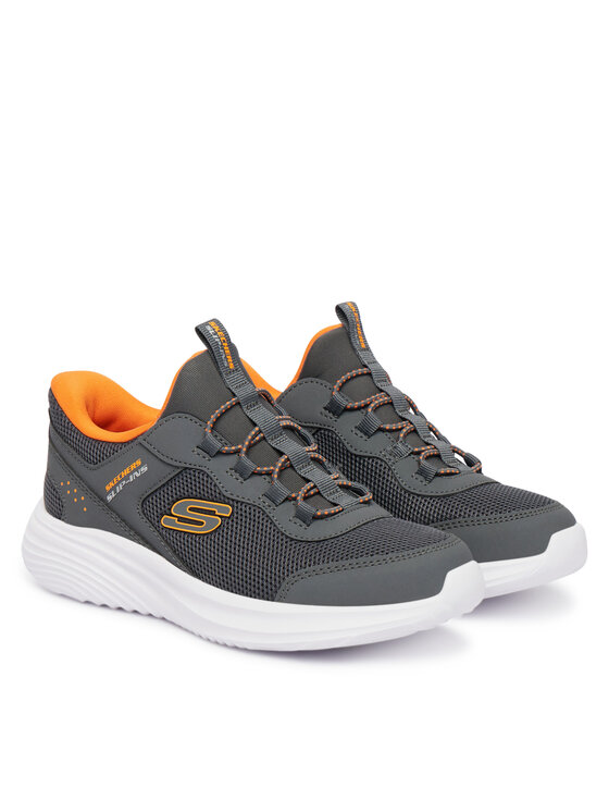 Skechers Снікерcи Skechers Slip-Ins: Bounder Pro 404208L/CHAR Сірий