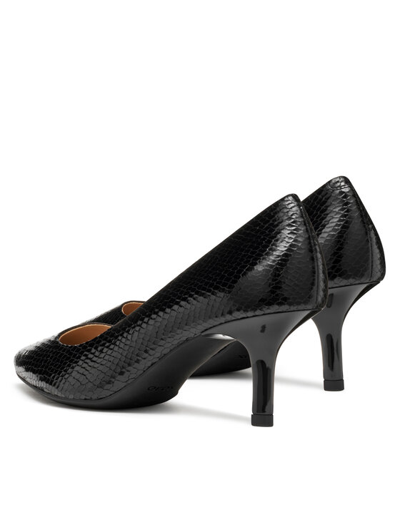 Geox Lodičky Geox D Kleopy D55YBA 000KY C9999 Čierna