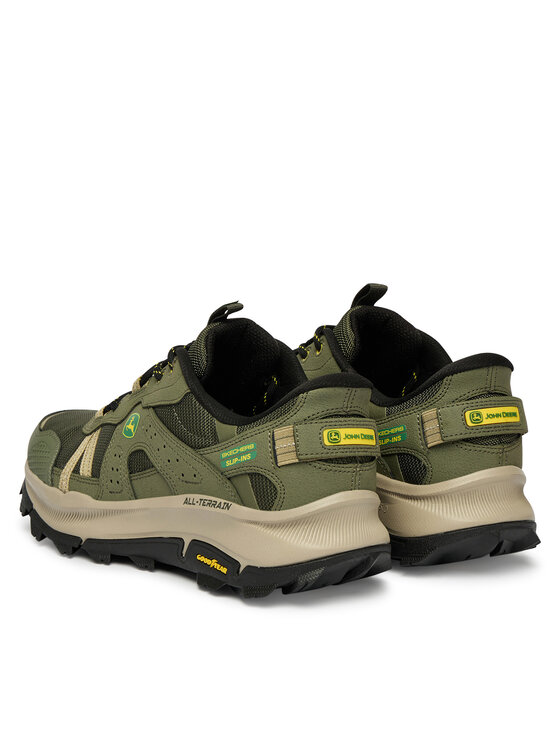Skechers Trekingová obuv Skechers Slip-ins Equalizer 5.0 Trail - Harvest 256009/GRN Zelená