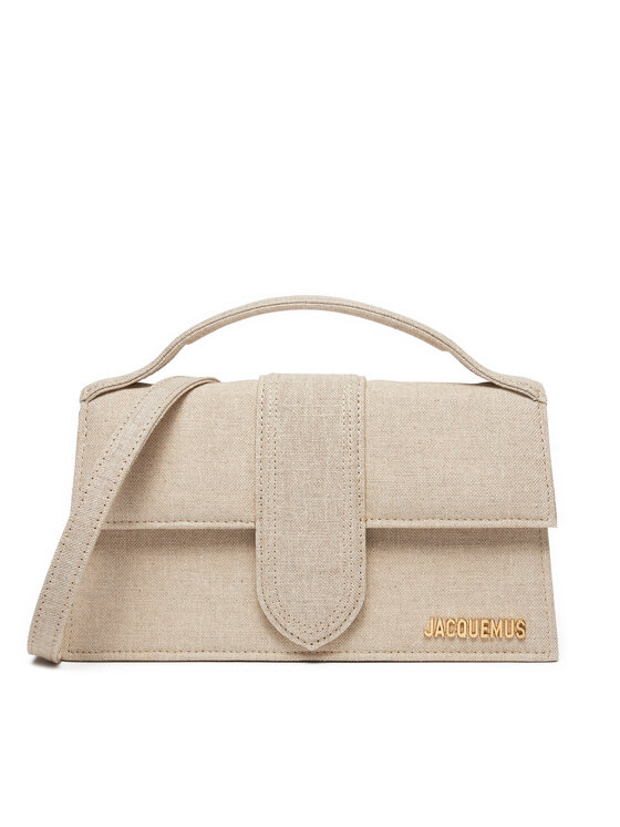 JACQUEMUS Τσάντα JACQUEMUS Le Grand Bambino 213BA007-3071 Μπεζ