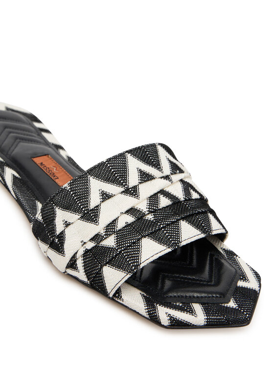 M Missoni Шльопанці M Missoni Gia M32_022 Чорний