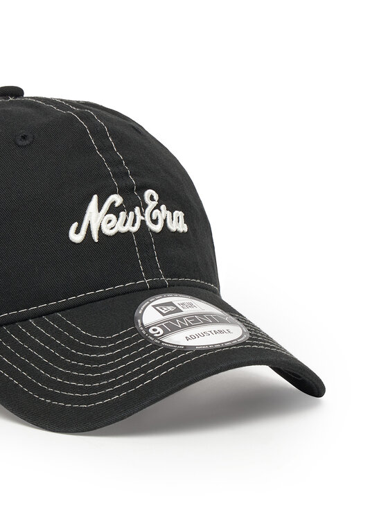 New Era Kšiltovka New Era Contrast Stitch 9TWENTY 60595289 Černá