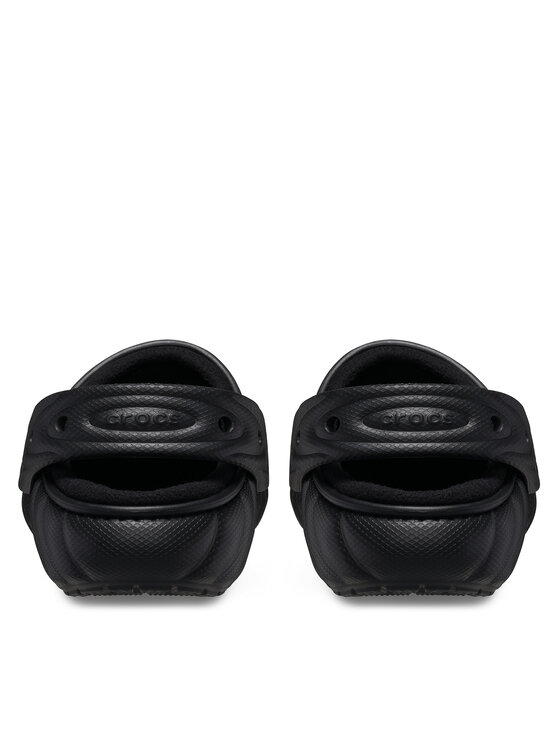 Crocs Шльопанці Crocs Classic Lined Overpuff Clog 210059 Чорний