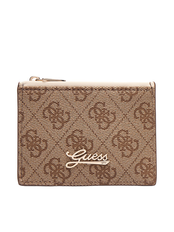 Guess Чохол для кредиток Guess J6YZ26 W2572 Коричневий