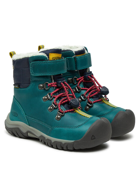 Keen Снігоходи Keen Kanibou Waterproof Winter Boot 1028085 Зелений