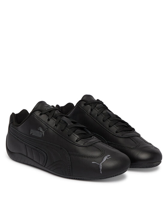 Puma Снікерcи Puma Speedcat Full Lthr 405449 01 Чорний