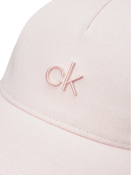 Calvin Klein Шапка с козирка Calvin Klein Raised Embroidery K60K613118 Розов
