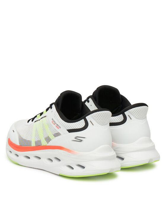 Skechers Běžecké boty Skechers Max Cushioning Glide-Step-Aberdeen 220422/WMLT Bílá