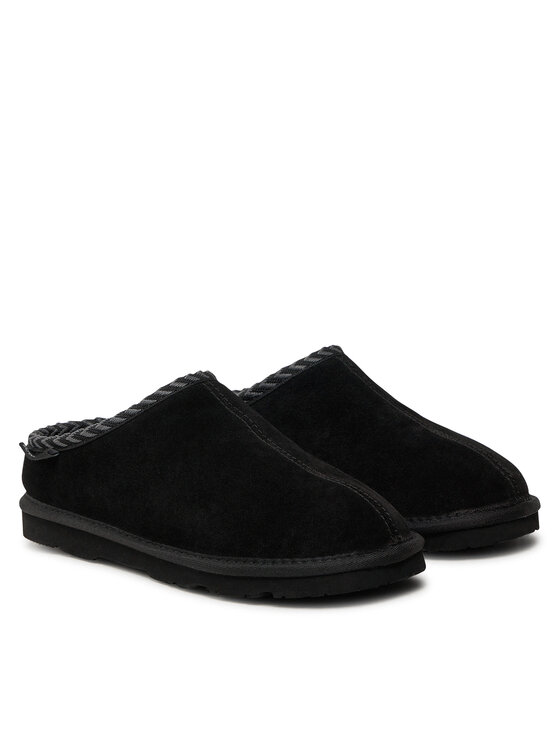 Bearpaw Тапочки Bearpaw Tabitha 2973W Чорний