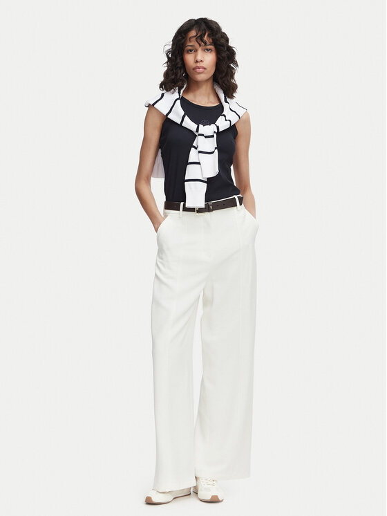Beverly Hills Polo Club Beverly Hills Polo Club Top P-SS26W-TK550000 Azul marino Regular Fit