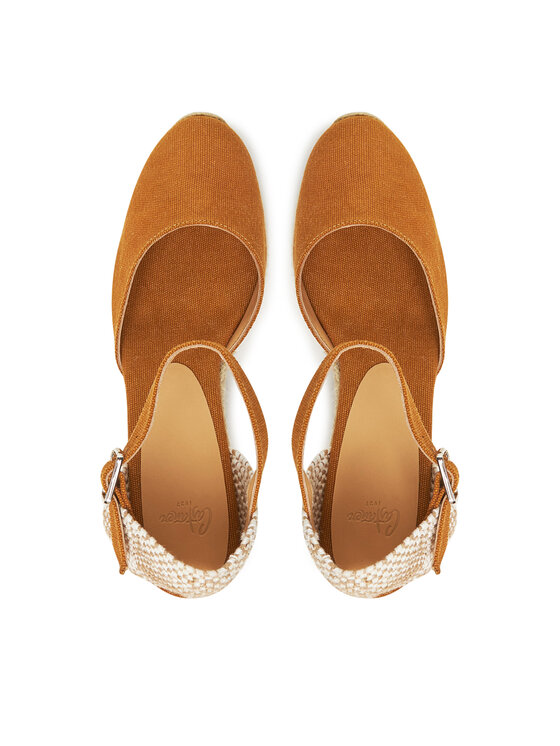 Castañer Espadrilky Castañer Carol/6/002 021655 Hnedá