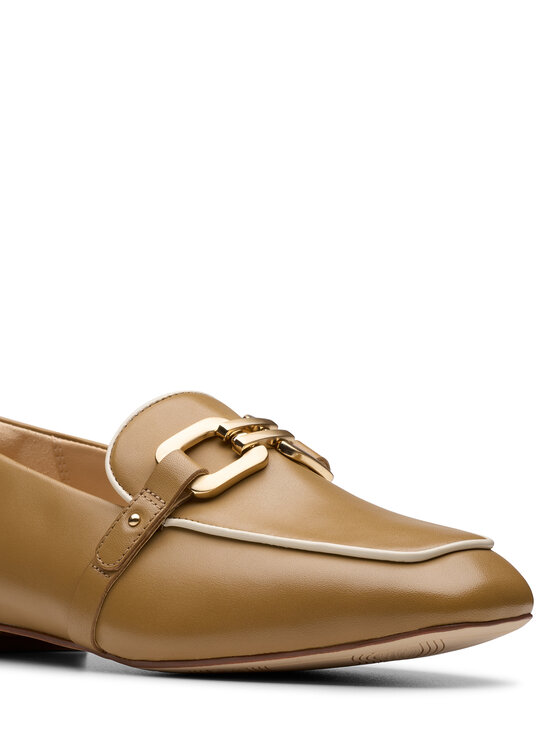 Clarks Loaferice Clarks Ubree15 Lily 26181333 Smeđa