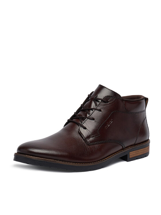 Rieker Botines planos Rieker CEO-14616-25 Marrón oscuro