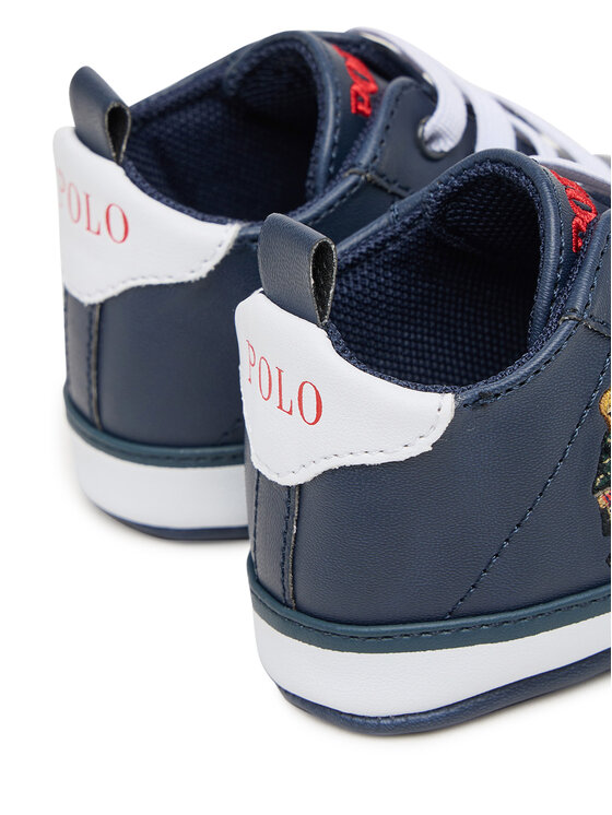 Polo Ralph Lauren Немовлячі пінетки (не для ходьби) Polo Ralph Lauren RL03477410 Cиній