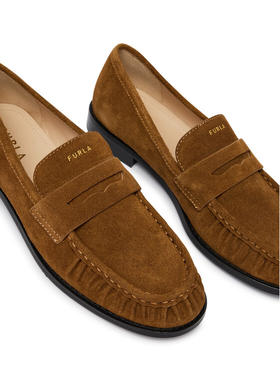 Furla Loafers Furla Soft YM42SFR BX4683 CN 03B00 Marrone
