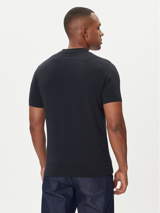 KARL LAGERFELD KARL LAGERFELD Camiseta 755053 554235 Azul marino Regular Fit