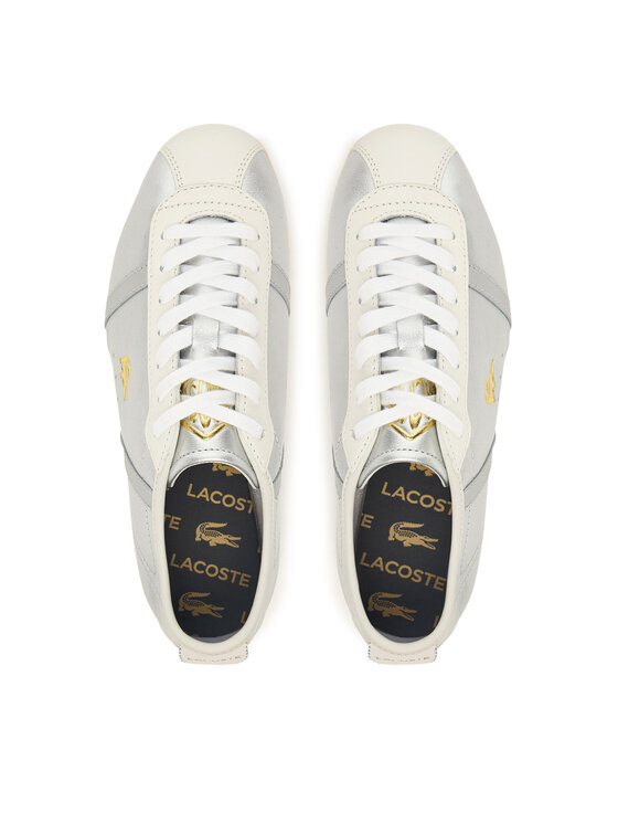 Lacoste Снікерcи Lacoste Club-Low 7-50SFA0062 Срібний