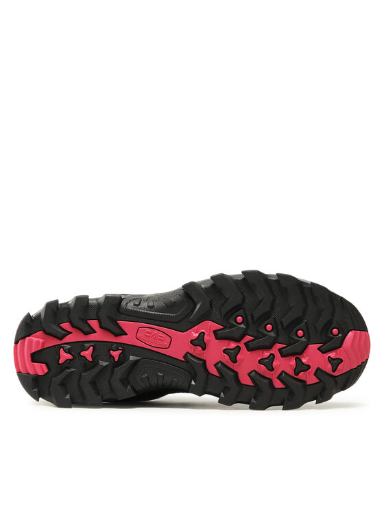 CMP Трекінгові черевики CMP Rigel Low Wmn Trekking Shoes Wp 3Q54456 Чорний