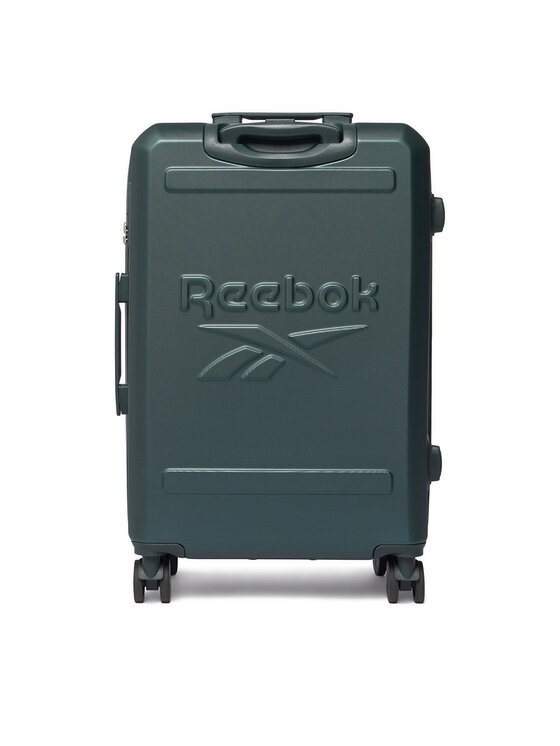 Reebok Середня валіза Reebok CEO-RBK-WAL-024-CCC-M Зелений