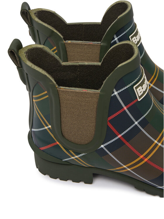 Barbour Gumicsizma Barbour Wilton LRF0066TN11 Zöld