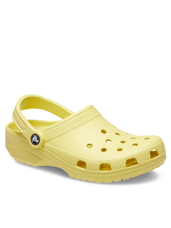 Crocs Natikači Crocs Classic Clog 10001 Oranžna