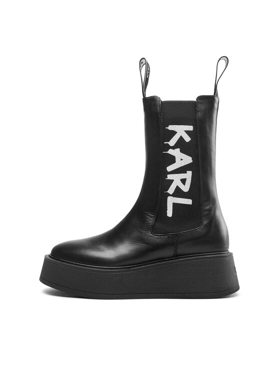KARL LAGERFELD Челсі KARL LAGERFELD KL42460 Чорний