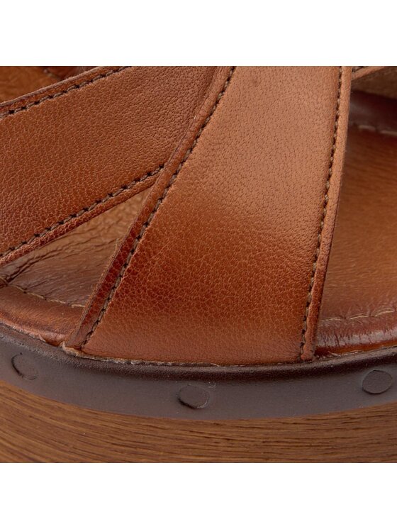 QUAZI Sandale QUAZI 15311-03 Maro
