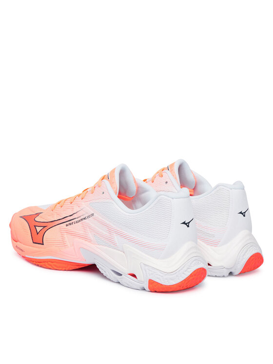 Mizuno Взуття у спортзал Mizuno Wave Lightning Elite V1GA2600 Кораловий