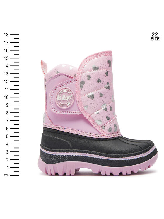 Lee Cooper Снігоходи Lee Cooper LCJ-24-44-2863K Рожевий