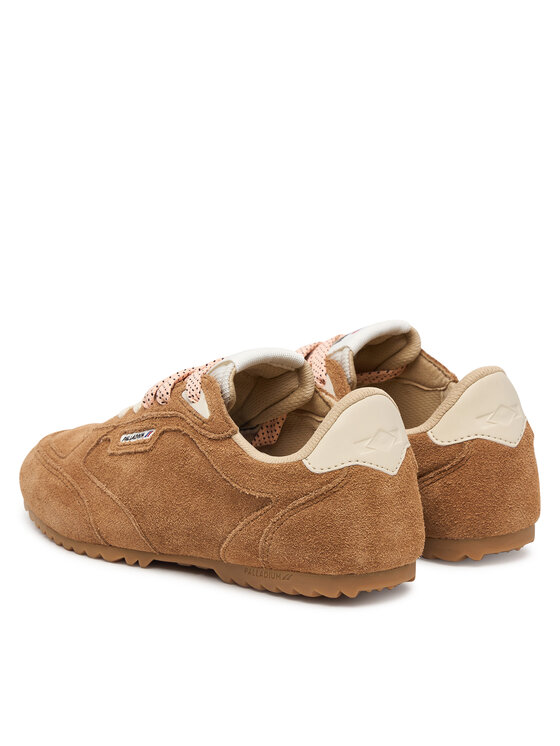 Palladium Сникърси Palladium Pallaracer Suede 94995-252-M Кафяв