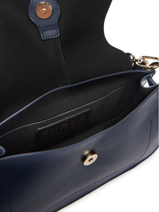Furla Borsetta Furla Flow M Top WB00996 BX2045 BG 4852S Blu scuro