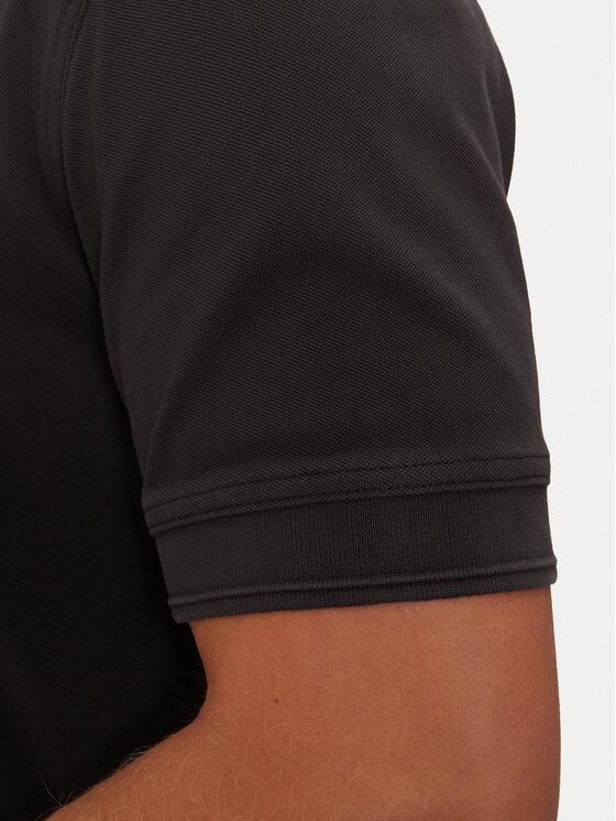 BOSS Boss Поло Prime 50507813 Чорний Regular Fit