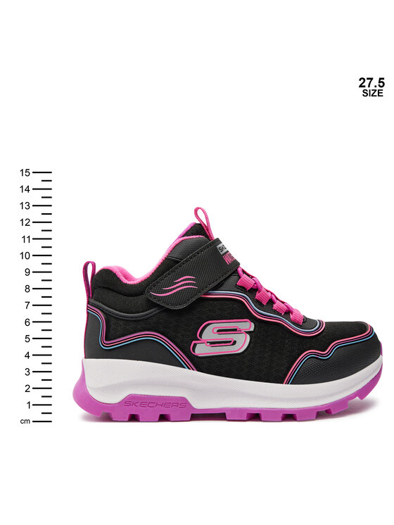 Skechers Superge Skechers 303451L/BKMT Črna