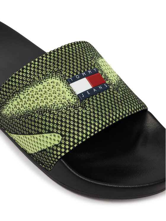 Tommy Jeans Papucs Tommy Jeans Tjm Summer Sandal 26 EM0EM01697 Zöld