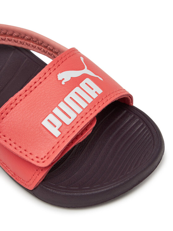 Puma Босоніжки Puma Popcat 20 Backstrap AC Inf 373862 24 Оранжевий