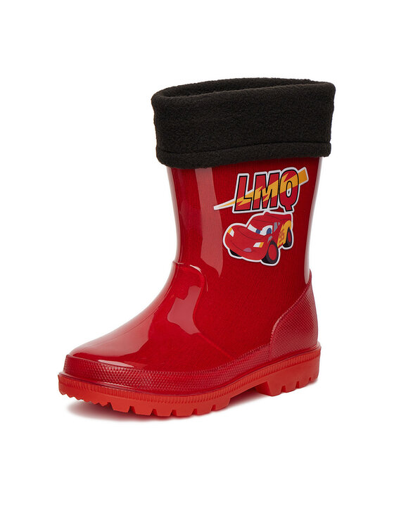 Cars Holínky Cars CEO-NJ-AW25-311DPC Červená