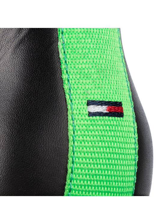 Tommy Jeans Chelsea cipele Tommy Jeans Neon Detail Chelsea Boot EN0EN00745 Crna