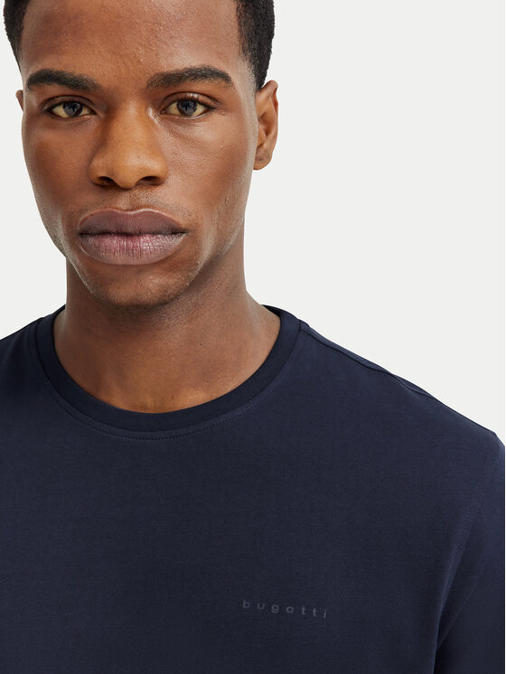 Bugatti Bugatti Camiseta 8350-95040 Azul marino Regular Fit