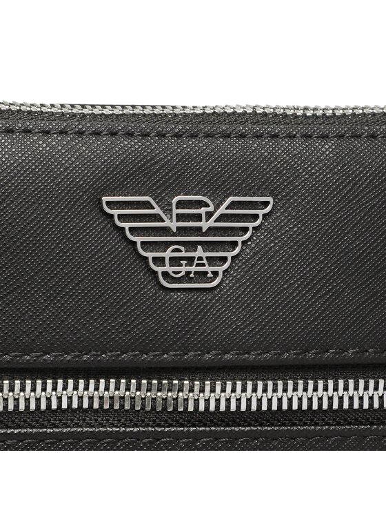 Emporio Armani Плоска сумка Emporio Armani Y4M185 Y138E 81072 Чорний
