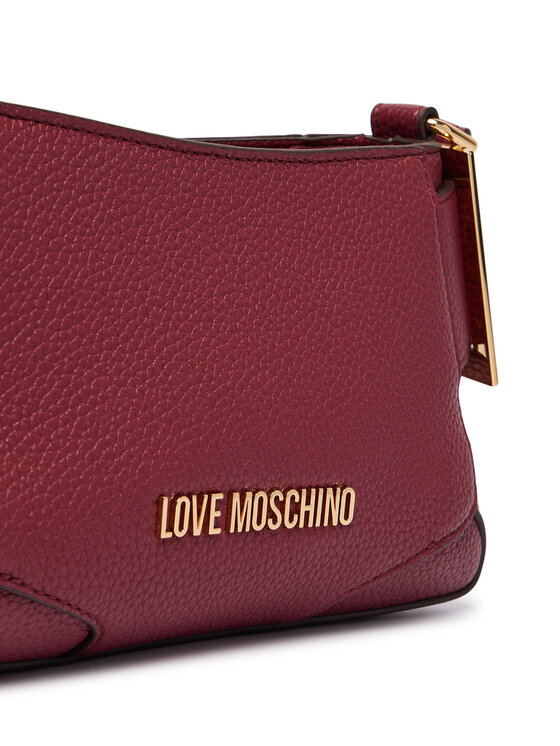 LOVE MOSCHINO Kabelka LOVE MOSCHINO JC4096PP1PLT1552 Bordová