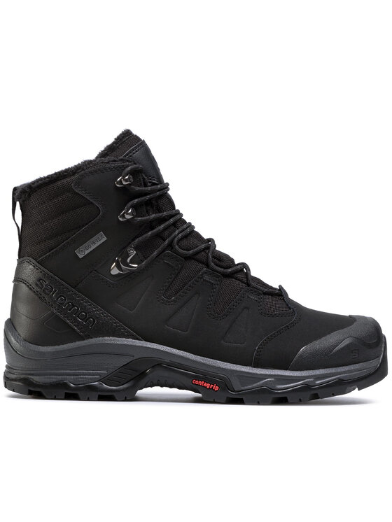 Salomon Scarpe da trekking Salomon Quest Winter Gtx GORE-TEX 411103 27 V0 Nero