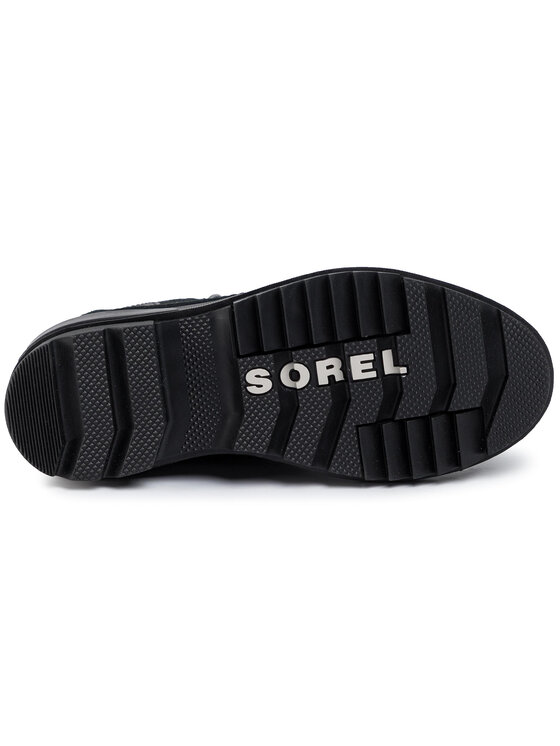Sorel Śniegowce Sorel Torino II NL3488 Czarny