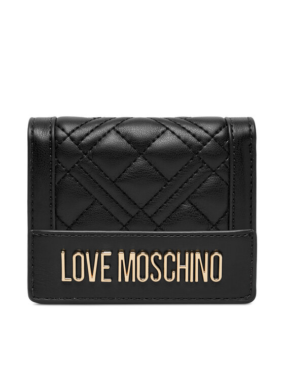 LOVE MOSCHINO Гаманець LOVE MOSCHINO JC5601PP1PLA0000 Чорний